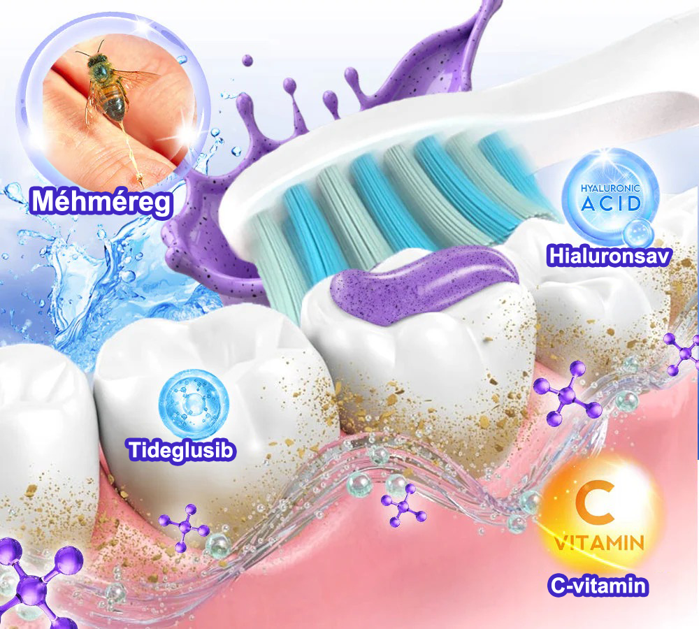 🌟Rolimey® VioCore Méhméreg Fogkezelő Fogkrém🩹