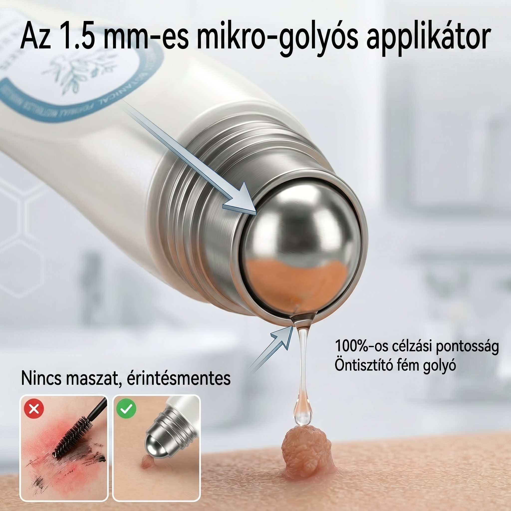 Healrize® Bőrhibák Ápoló Roll-On Egyszerű otthoni használat🎁
