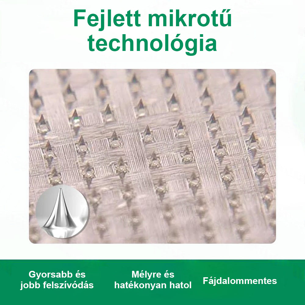 Twisma® VeinTarget – Fejlett mikro tapasz a visszerekre 🔥 96% klinikailag igazolt hatékonyság ⚡ Látható eredmények már 7–14 nap alatt 🌿 Kíméletes támogatás a könnyebb és felszabadult lábakért  🦵