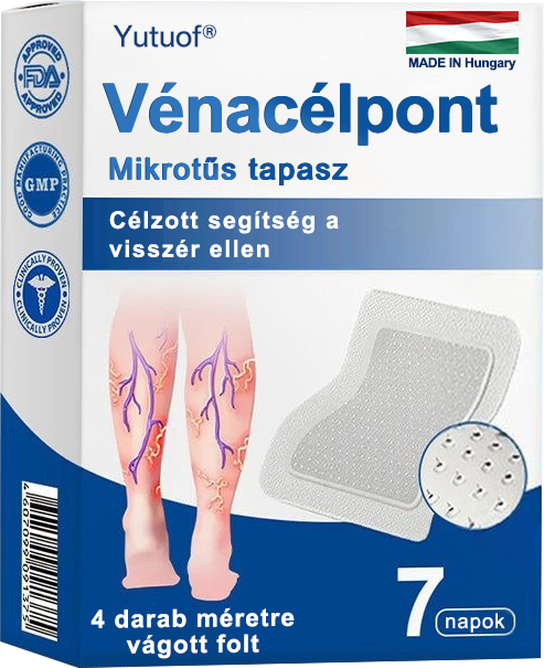 🇭🇺Yutuof® 👩‍⚕️VeinTarget mikrotűs tapasz⚡☑️Azonnali enyhülés hosszú távú eredmények-🔥