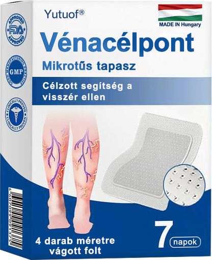 🇭🇺Yutuof® 👩‍⚕️VeinTarget mikrotűs tapasz⚡☑️Azonnali enyhülés hosszú távú eredmények-🔥
