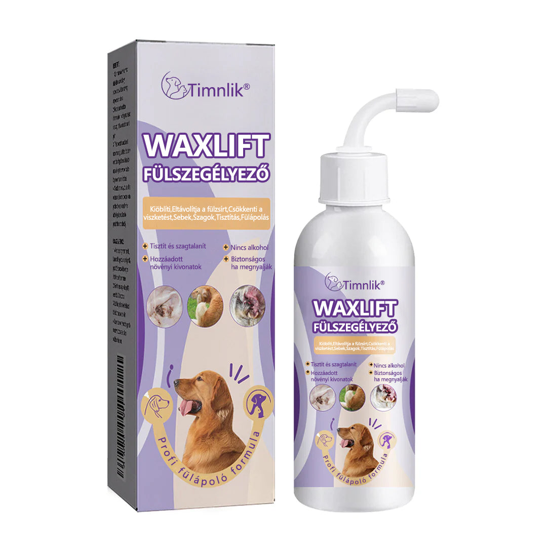 Timilk® WaxLift fülöblítő kisállatoknak🔥