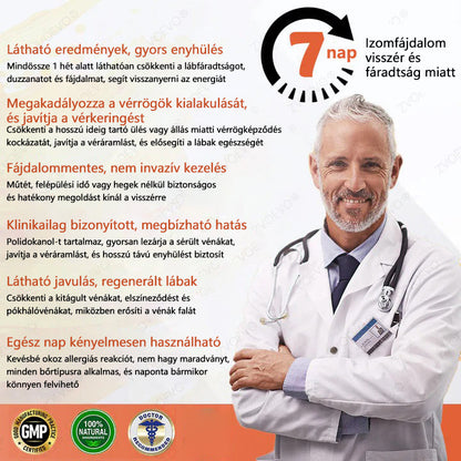 ☘️ Zvoevo® Vein Ease mikro-tűs ápoló tapasz (pókgerincvénák, visszér, duzzanat, fáradt lábak kezelésére)💙