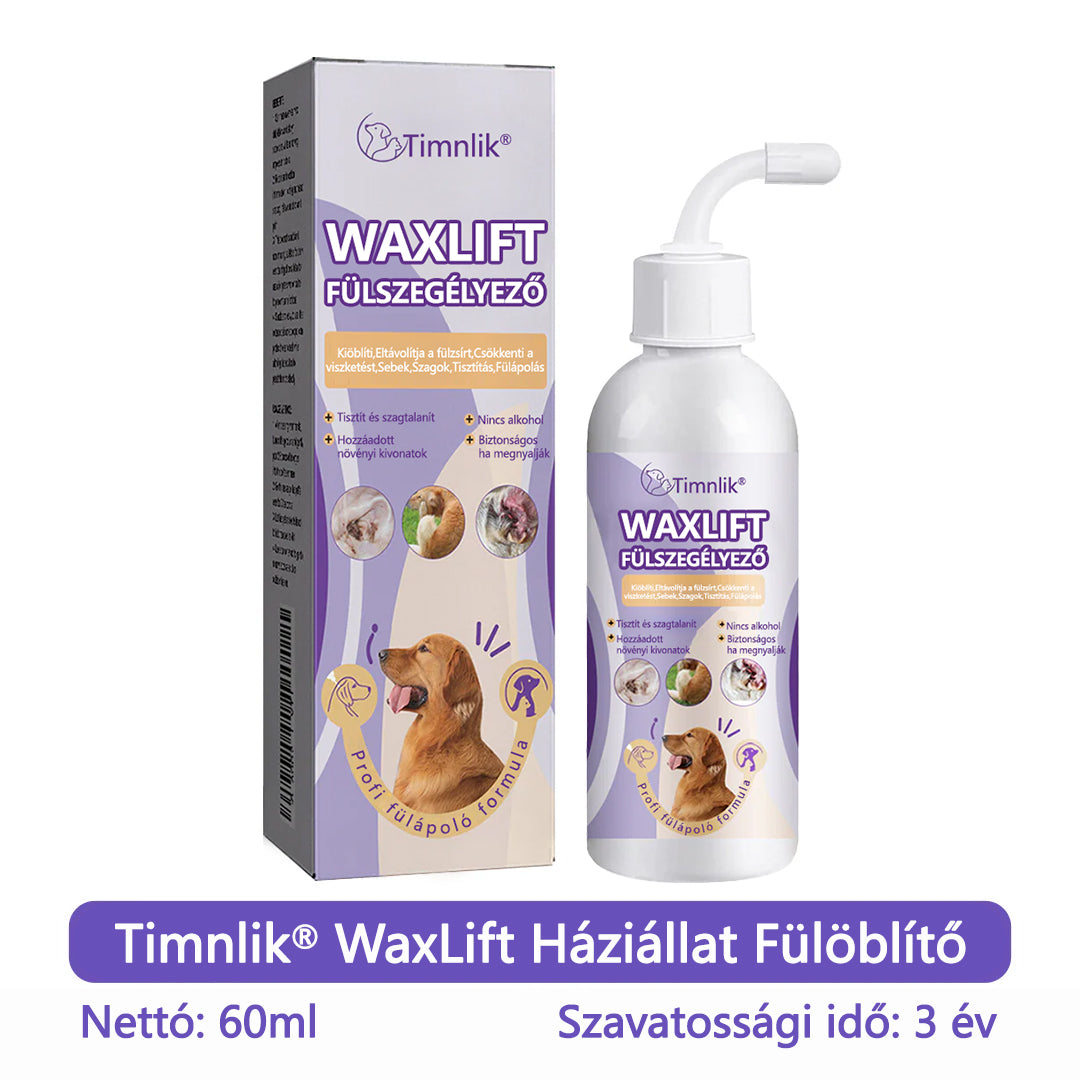 Timilk® WaxLift fülöblítő kisállatoknak🔥