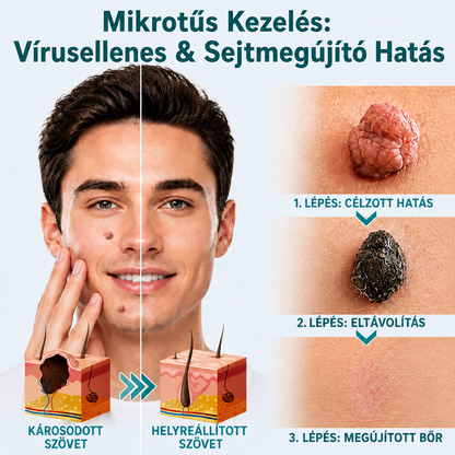 🎉🇭🇺 Healrize® 2 az 1-ben mikrotűs + hidrokolloid tapasz 🤩| Anyajegy, pattanás, lapos szemölcs és bőrkinövés ápolására | Ráncok, hegek és bőrhibák megjelenésének javítására | Láthatatlan tapasz arcra és testre⭐️