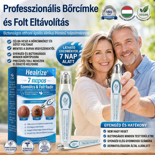 Healrize® Bőrhibák Ápoló Roll-On Egyszerű otthoni használat✅