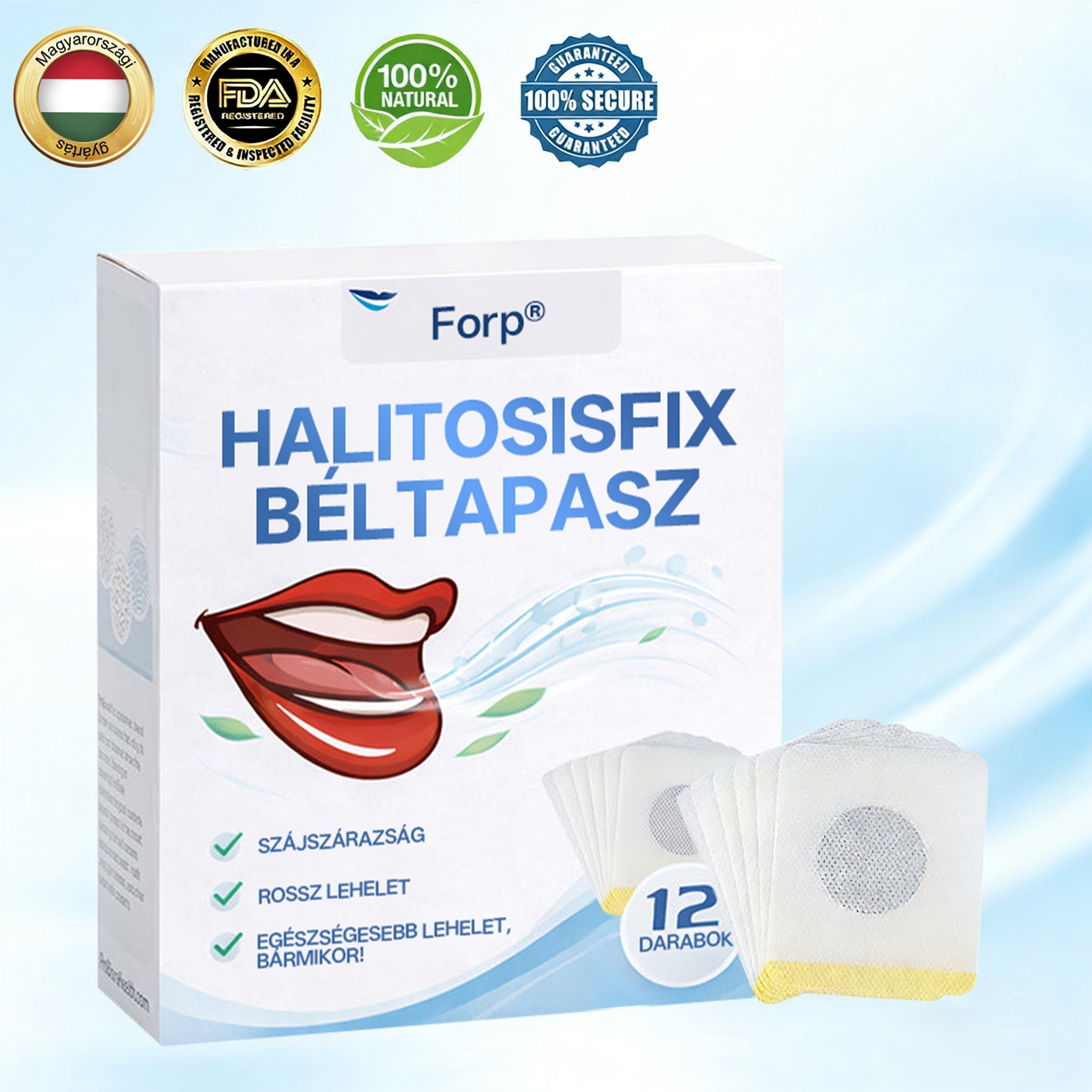 🔥Legnépszerűbb🔥Forp® Halitosis Fix Gut Tapas🎉Különleges, korlátozott ideig érvényes kedvezmény-🌻