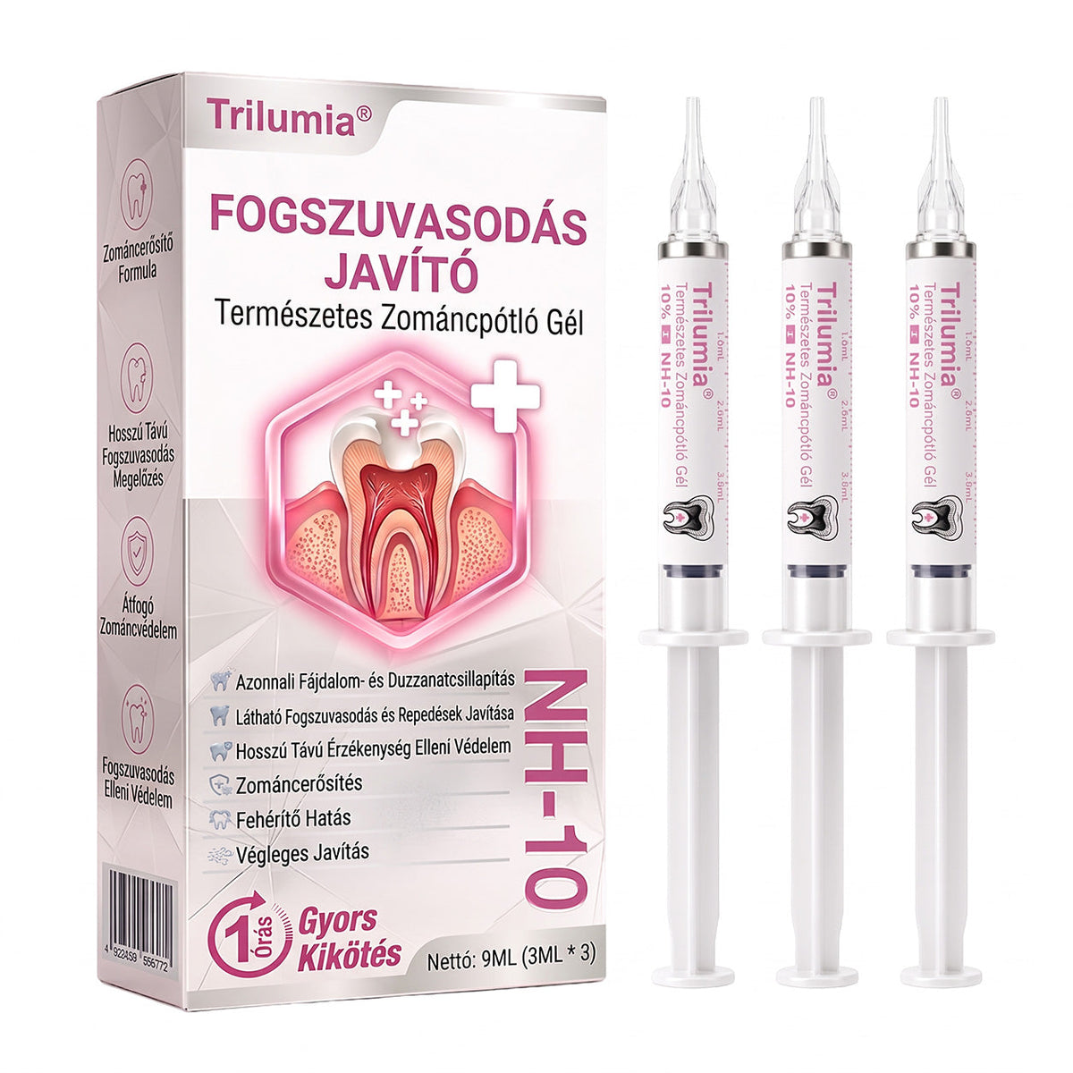 𝐓𝐫𝐢𝐥𝐮𝐦𝐢𝐚® 𝐃𝐞𝐧𝐏𝐞𝐫𝐦 𝐒𝐳𝐮𝐯𝐚𝐬𝐨𝐝á𝐬𝐭 𝐇𝐞𝐥𝐲𝐫𝐞á𝐥𝐥í𝐭ó, 𝐓𝐞𝐫𝐦é𝐬𝐳𝐞𝐭𝐞𝐬 𝐅𝐨𝐠𝐳𝐨𝐦á𝐧𝐜‑𝐏ó𝐭𝐥ó 𝐆é𝐥