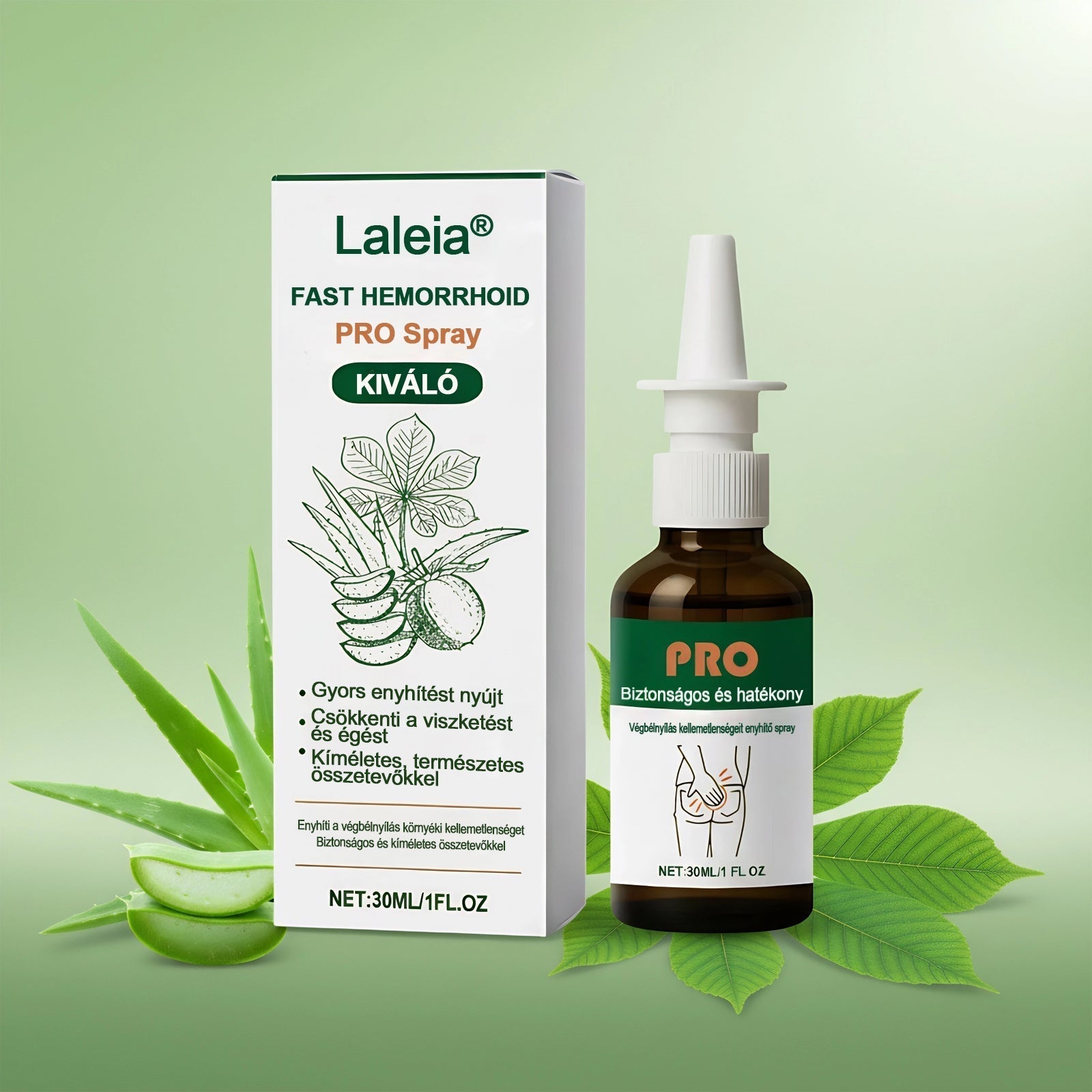 Újévi különleges ajánlat | Laleia® Gyors Aranyér PRO Spray-🛒