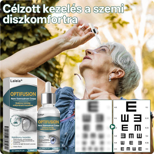 🔥🔥🔥Laleia® OptiFusion Nano szemcsepp szérum🎉