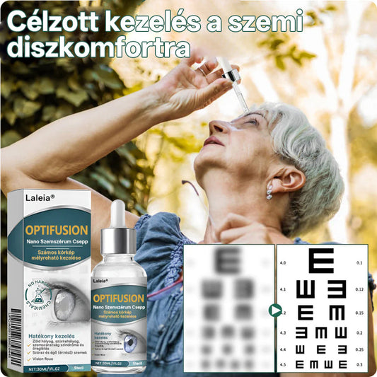🔥🔥🔥Laleia® OptiFusion Nano szemcsepp szérum🎉