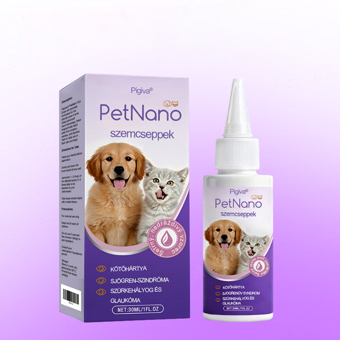 🎄 Karácsonyi akció | Pigiva®🍀PetNano szemcsepp kutyáknak és macskáknak