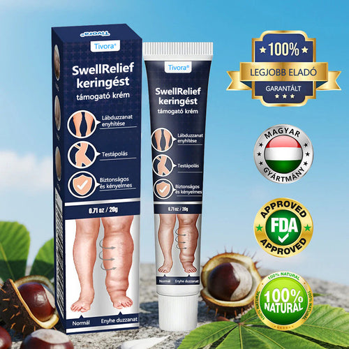 Tivora®✨ SwellRelief keringést támogató krém