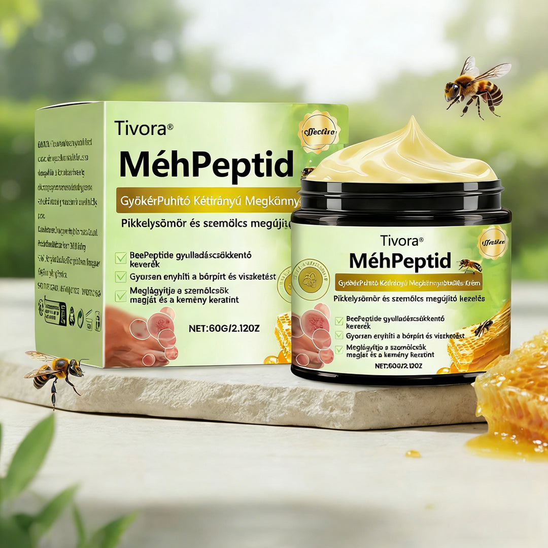 Tivora®✨ MéhPeptid GyökérPuhító Kétirányú Megkönnyebbülés Krém