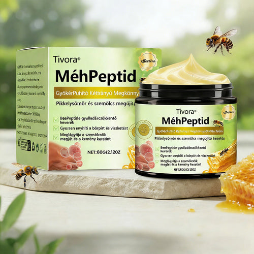 Tivora®✨ MéhPeptid GyökérPuhító Kétirányú Megkönnyebbülés Krém