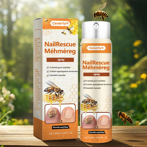 2026🎁 Korlátozott idejű akció 70% kedvezménnyel ️️⏳ Ceoerty® körömgomba spray méhméreggel 💥 2 hét alatt megoldja az összes körömproblémát