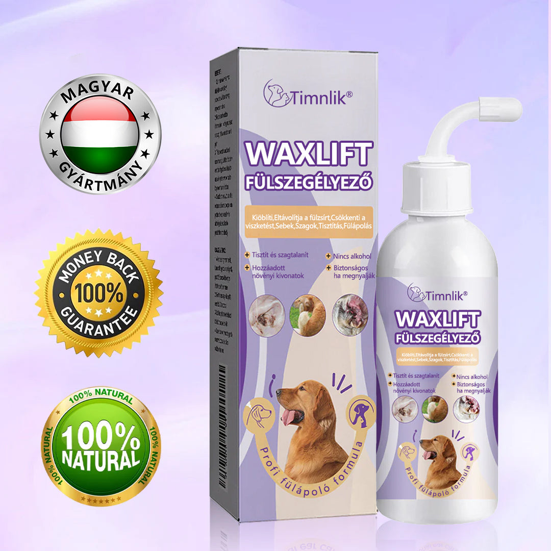 Timilk® WaxLift fülöblítő kisállatoknak🔥