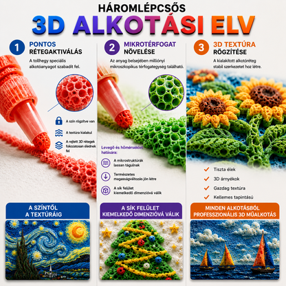 𝐁i𝐥𝐥𝐡𝐨𝐥®🗽🖍️ Rendelj még ma, és spórolj 50%-ot丨𝐁i𝐥𝐥𝐡𝐨𝐥® 3D domborműves művészeti filctoll – Alakítsd a lapos rajzokat kézzel is tapintható 3D műalkotásokká 🪄
