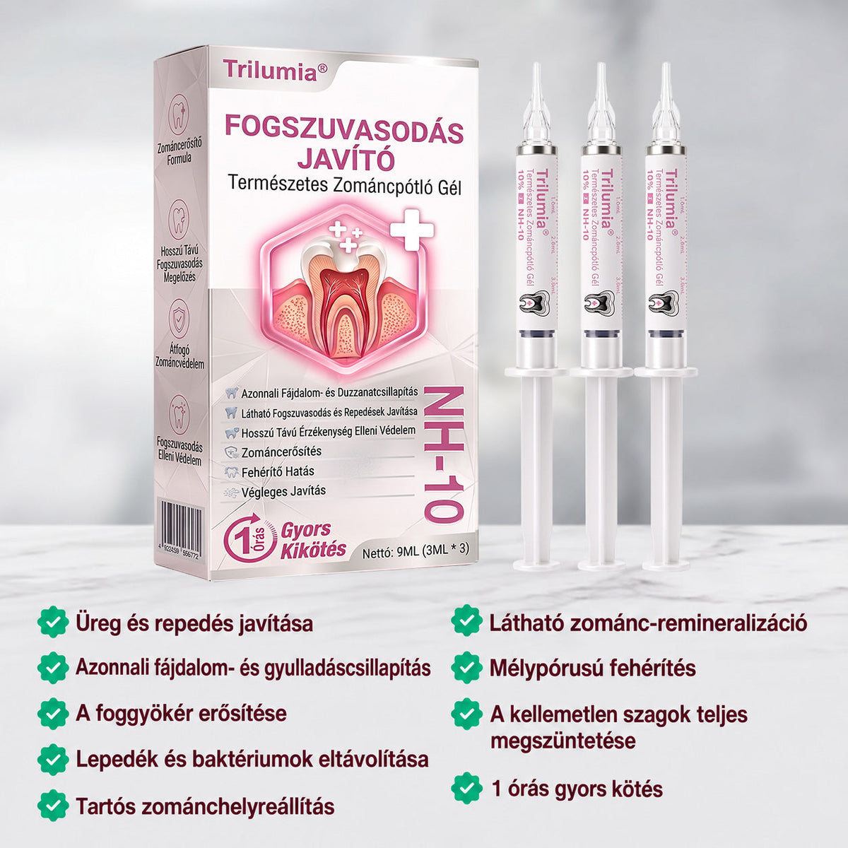 𝐓𝐫𝐢𝐥𝐮𝐦𝐢𝐚® 𝐃𝐞𝐧𝐏𝐞𝐫𝐦 𝐒𝐳𝐮𝐯𝐚𝐬𝐨𝐝á𝐬𝐭 𝐇𝐞𝐥𝐲𝐫𝐞á𝐥𝐥í𝐭ó, 𝐓𝐞𝐫𝐦é𝐬𝐳𝐞𝐭𝐞𝐬 𝐅𝐨𝐠𝐳𝐨𝐦á𝐧𝐜‑𝐏ó𝐭𝐥ó 𝐆é𝐥