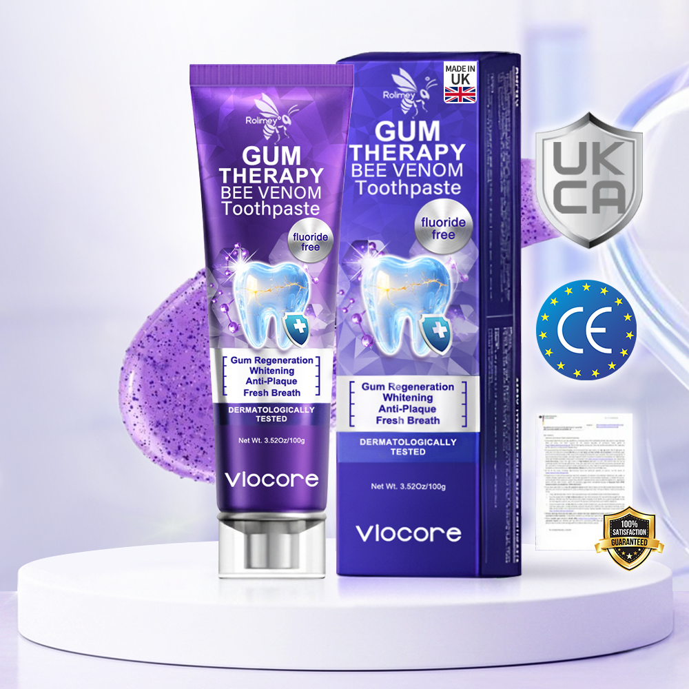 🌟Rolimey® VioCore Méhméreg Fogkezelő Fogkrém🩹