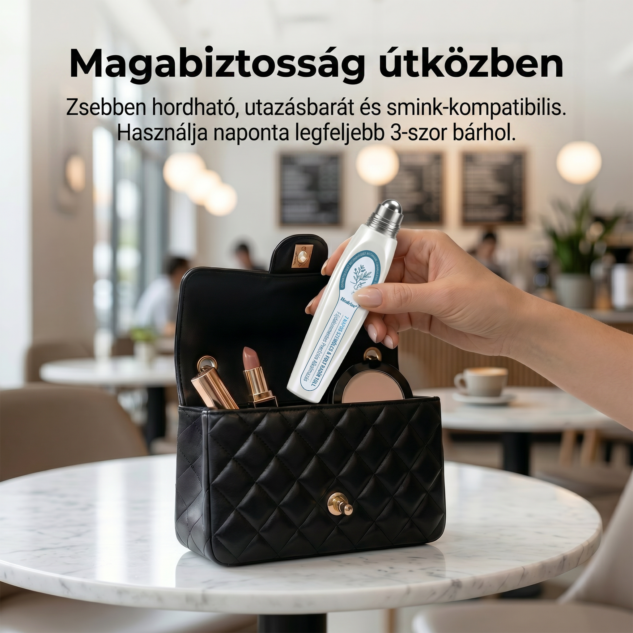 Healrize® Bőrhibák Ápoló Roll-On Egyszerű otthoni használat🎁