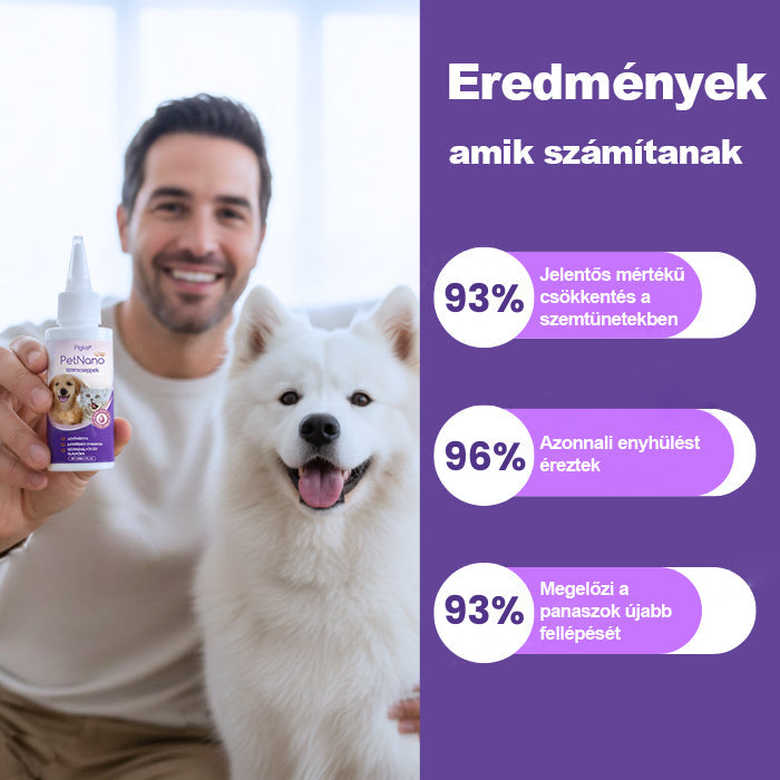 🎄 Karácsonyi akció | Pigiva®🍀PetNano szemcsepp kutyáknak és macskáknak
