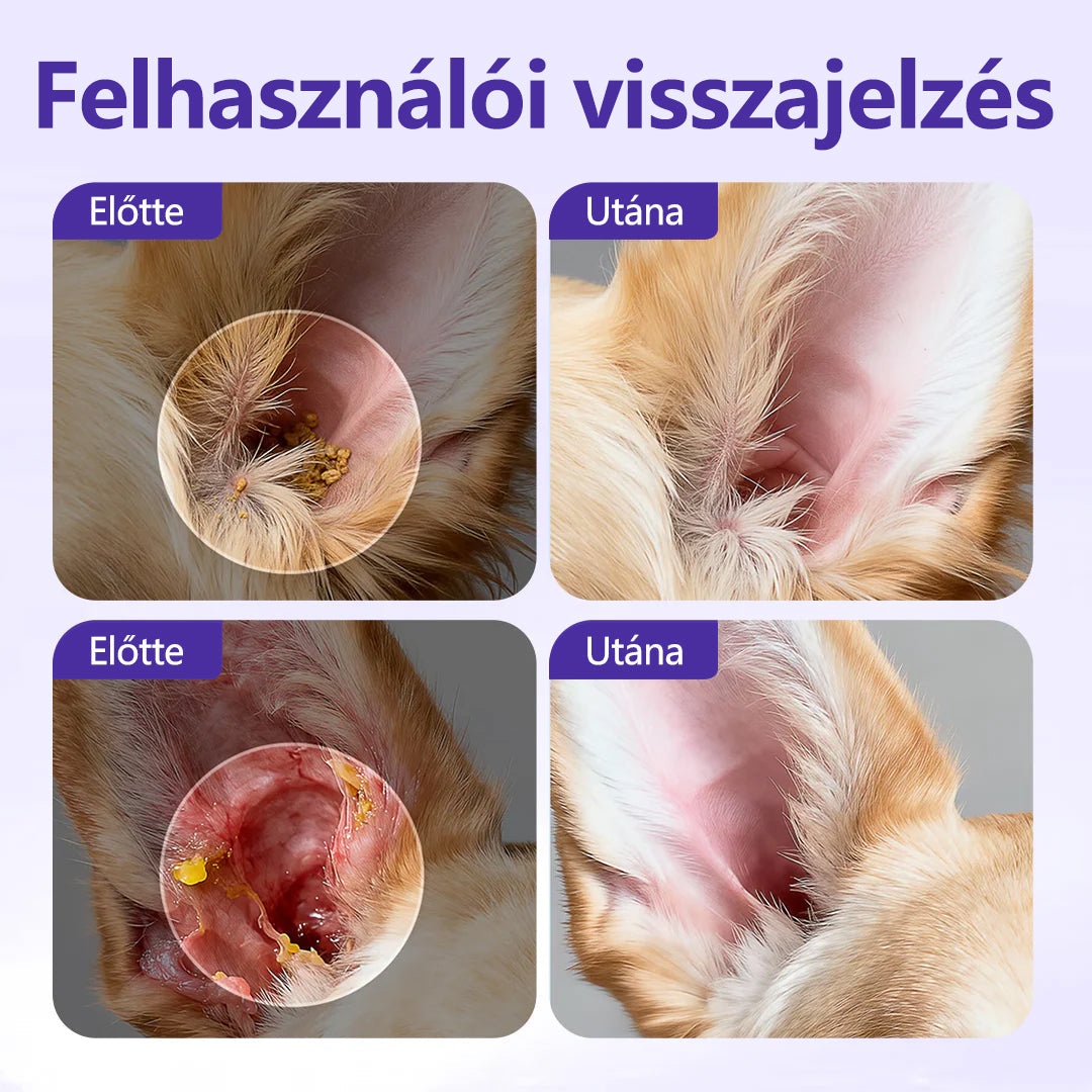 Timilk® WaxLift fülöblítő kisállatoknak🔥