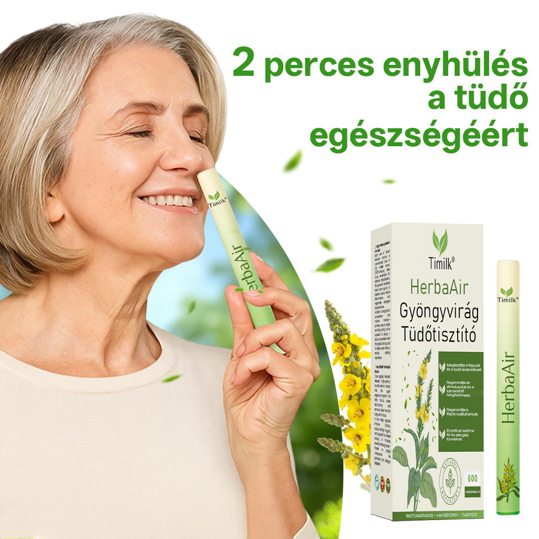 Timilk® HerbaAir Mullein tüdőtisztító