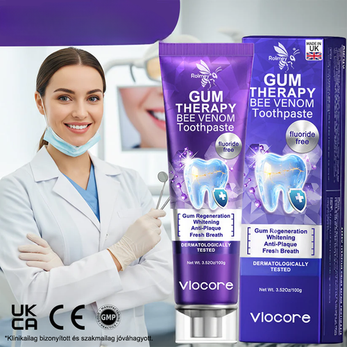 🌟Rolimey® VioCore Méhméreg Fogkezelő Fogkrém🩹