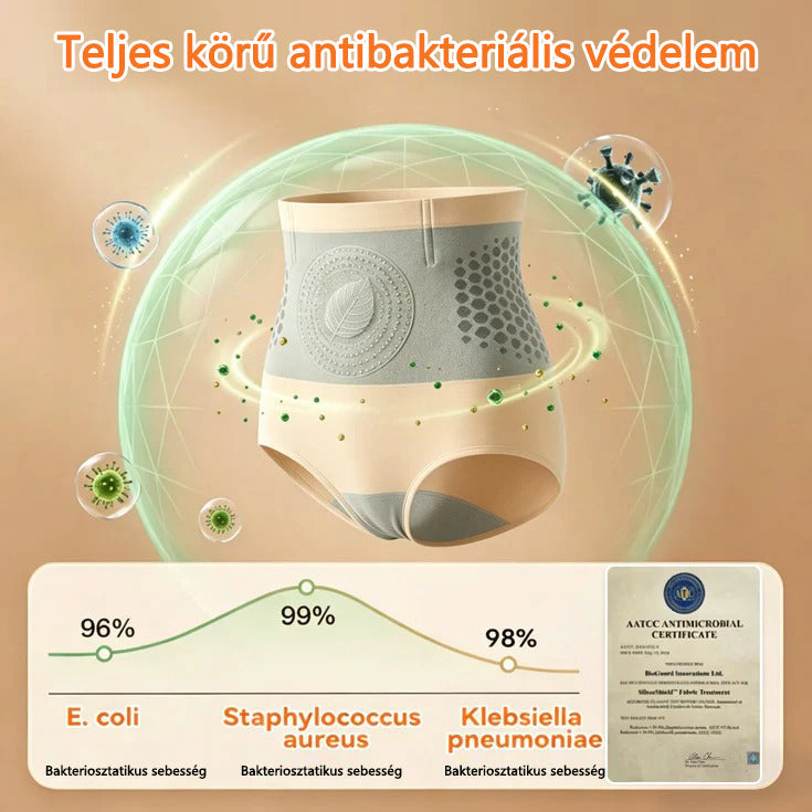 Hivatalos Márkabolt | ✅🛡️ 𝐏𝐀𝐔𝐑𝐀𝐉𝐔® 𝟐𝟎𝟐𝟔 Moringa & Berberine 4-az-1-ben Mikro-részecskés Formázó és Zsírégető Rövidnadrág🎉