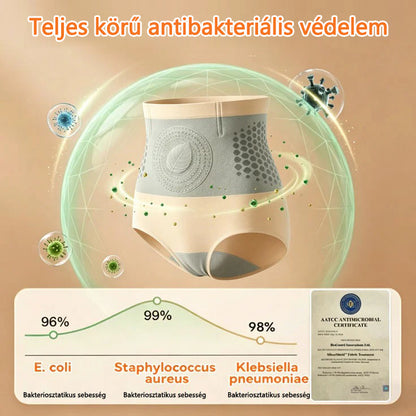 Hivatalos Márkabolt | ✅🛡️ 𝐏𝐀𝐔𝐑𝐀𝐉𝐔® 𝟐𝟎𝟐𝟔 Moringa & Berberine 4-az-1-ben Mikro-részecskés Formázó és Zsírégető Rövidnadrág🎁