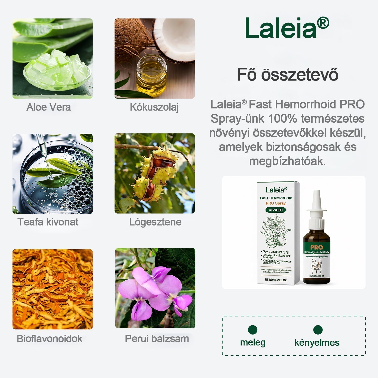 Újévi különleges ajánlat | Laleia® Gyors Aranyér PRO Spray-🛒