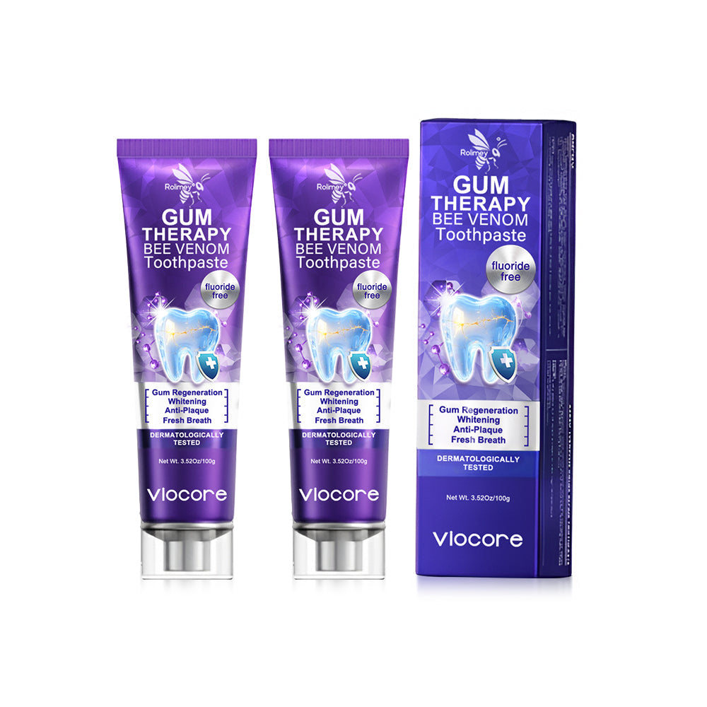 🌟Rolimey® VioCore Méhméreg Fogkezelő Fogkrém🩹