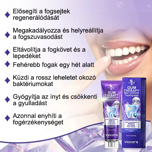 🌟Rolimey® VioCore Méhméreg Fogkezelő Fogkrém🩹