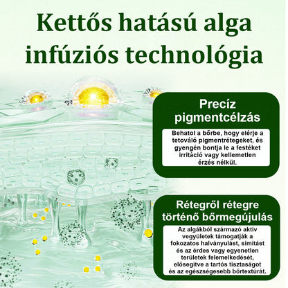 🛡️CleraNaure® Tiszta Algás Festékeltávolító Támogató Spray 🌿 — Búcsúzz el a régi tetoválópigmentektől 💚, Halványítsd a makacs festéket ✨, Helyreállítja és kisimítja a kezelt bőrt 💧, Lézermentes ✅, Próbáld ki most! 🔥