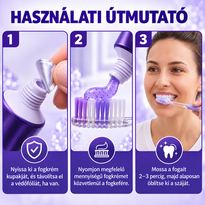 Ceoerty® ínygyulladás és fogágybetegségek kezelésére szolgáló fogkrém🎁