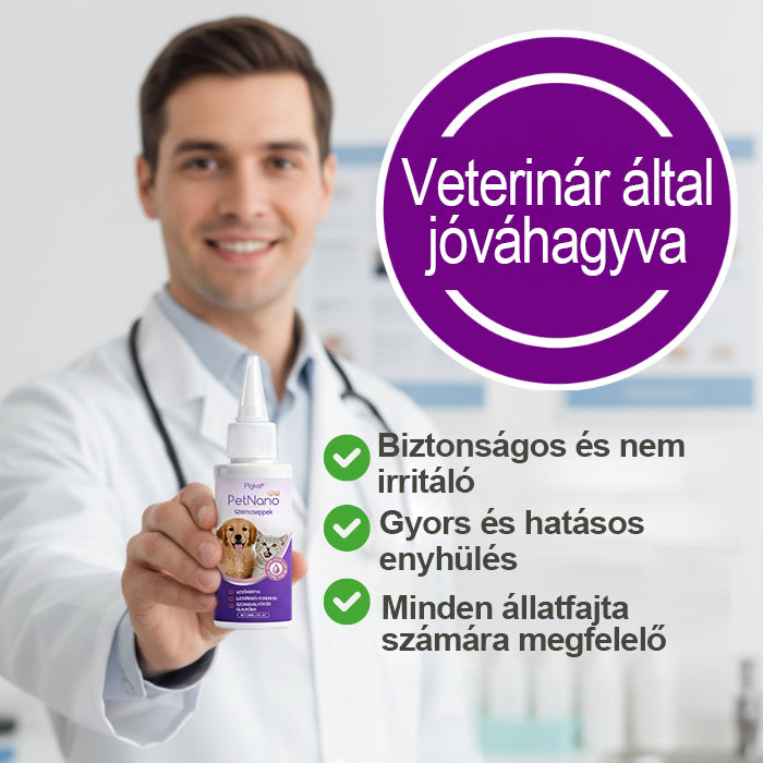 🎄 Karácsonyi akció | Pigiva®🍀PetNano szemcsepp kutyáknak és macskáknak