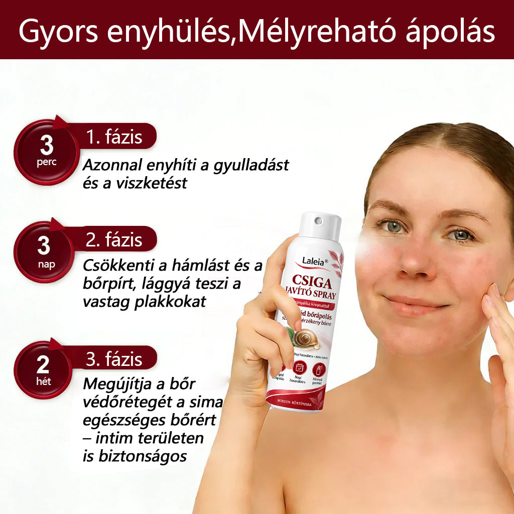 Laleia® Csiganyálka Spray száraz, viszkető és hámló bőr mindennapi ápolására🎁