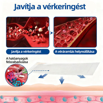 🇭🇺Yutuof® 👩‍⚕️VeinTarget mikrotűs tapasz⚡☑️Azonnali enyhülés hosszú távú eredmények-🔥