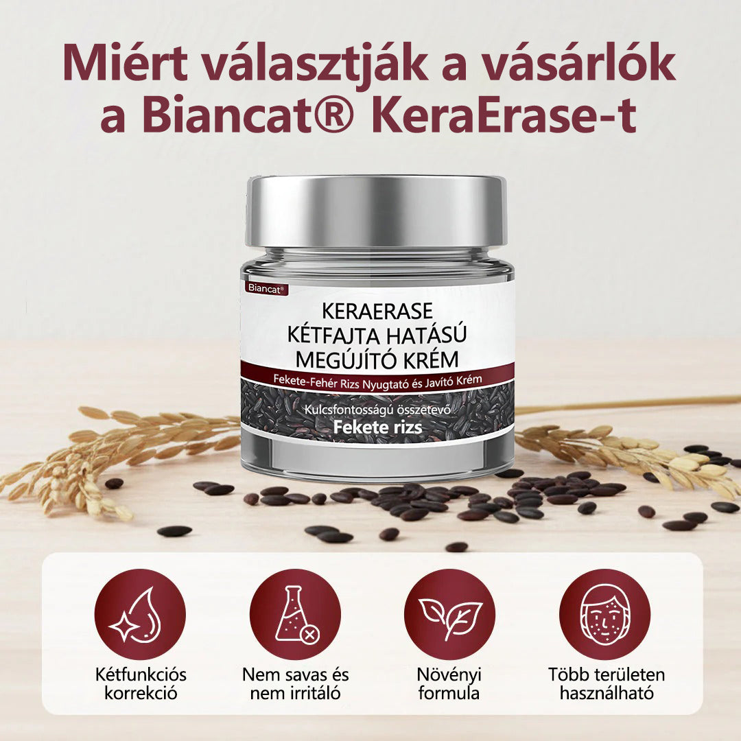 🔥🔥Broxie® KeraErase kettős hatású megújító krém