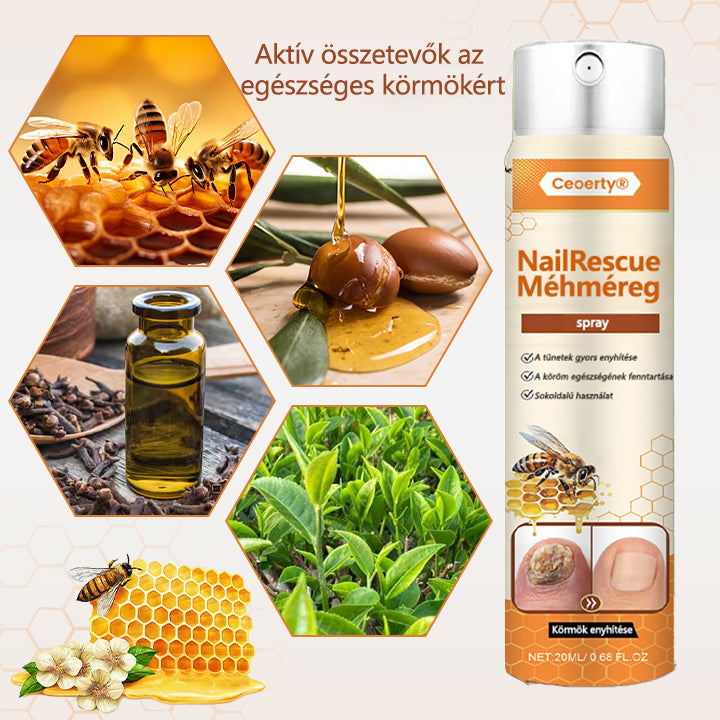 2026🎁 Korlátozott idejű akció 70% kedvezménnyel ️️⏳ Ceoerty® körömgomba spray méhméreggel 💥 2 hét alatt megoldja az összes körömproblémát