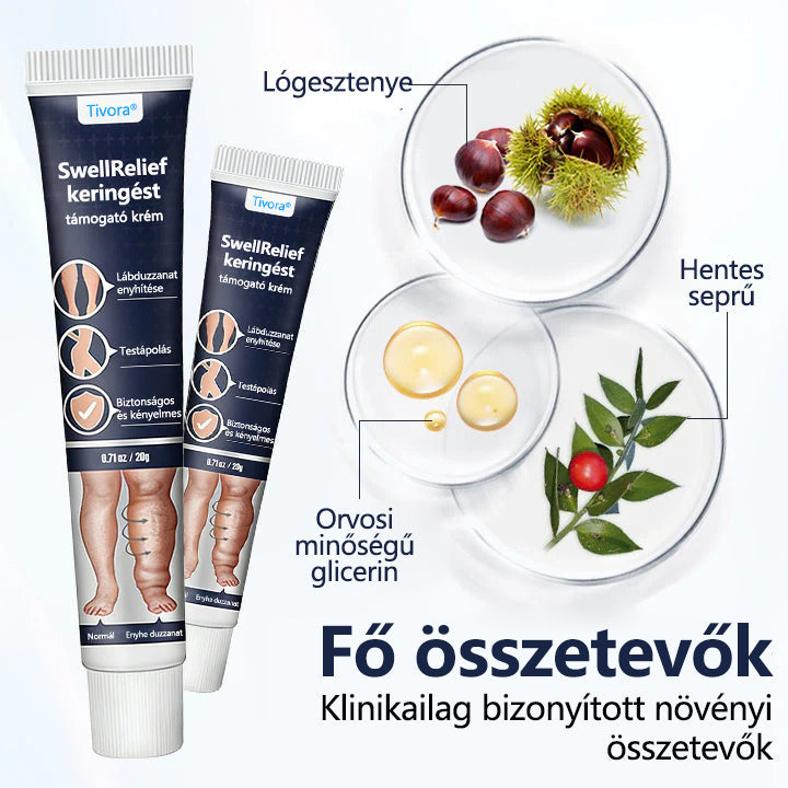 Tivora®✨ SwellRelief keringést támogató krém