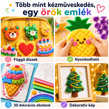 𝐁i𝐥𝐥𝐡𝐨𝐥®🗽🖍️ Rendelj még ma, és spórolj 50%-ot丨𝐁i𝐥𝐥𝐡𝐨𝐥® 3D domborműves művészeti filctoll – Alakítsd a lapos rajzokat kézzel is tapintható 3D műalkotásokká 🪄