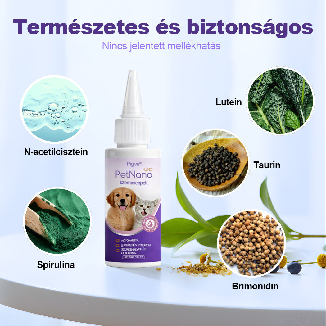 🎄 Karácsonyi akció | Pigiva®🍀PetNano szemcsepp kutyáknak és macskáknak