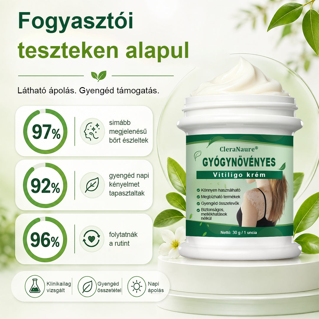 💎CleraNaure® Növényi Vitiligo Krém