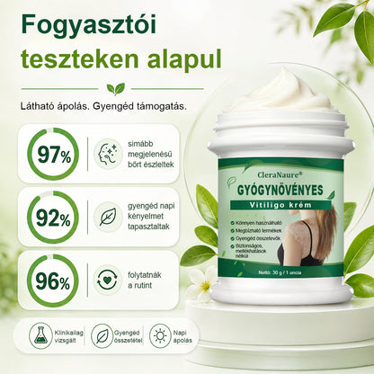 💎CleraNaure® Növényi Vitiligo Krém