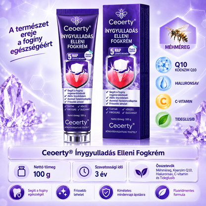 Ceoerty® ínygyulladás és fogágybetegségek kezelésére szolgáló fogkrém🎁
