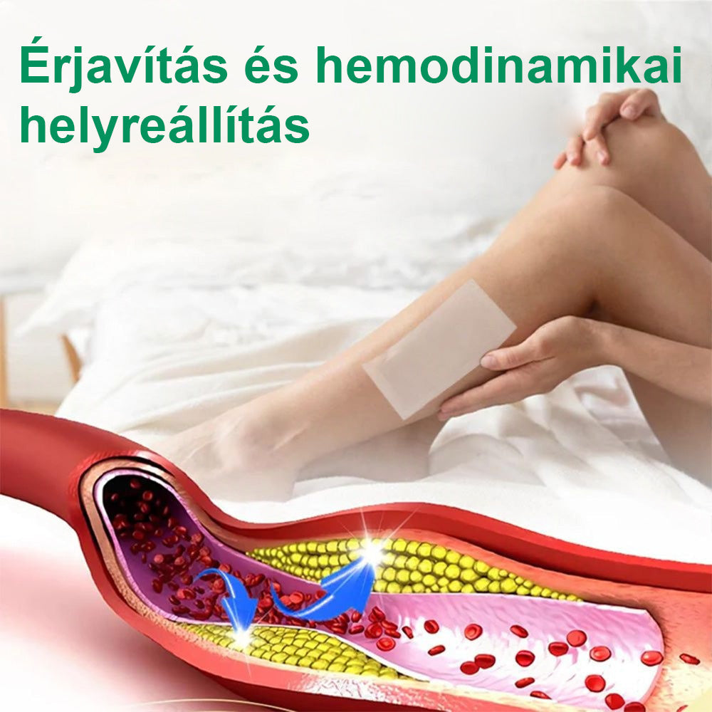 Twisma® VeinTarget – Fejlett mikro tapasz a visszerekre 🔥 96% klinikailag igazolt hatékonyság ⚡ Látható eredmények már 7–14 nap alatt 🌿 Kíméletes támogatás a könnyebb és felszabadult lábakért  🦵