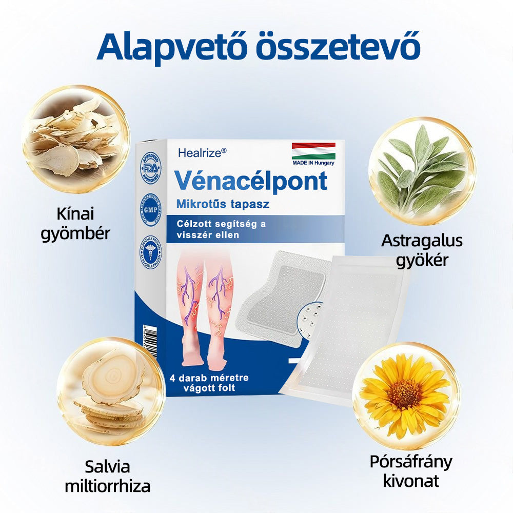 🇭🇺𝐇𝐞𝐚𝐥𝐫𝐢𝐳𝐞® 👩‍⚕️👩‍⚕️VeinTarget mikrotűs tapasz⚡☑️Azonnali enyhülés hosszú távú eredmények