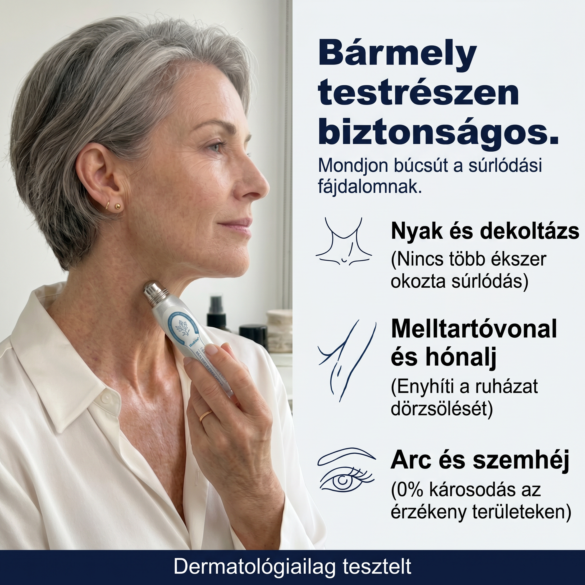 Healrize® Bőrhibák Ápoló Roll-On Egyszerű otthoni használat🎁